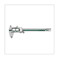 ET50 Spelling Vernier Calipers Green Vernier Calipers with Fractions with Metal Digital Mixed Score Display