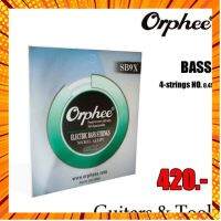 ?สายเบส4สาย?ถูก คุณภาพดี?Orphee SB9x !สติ๊กเกอร์และปิ๊ค?บริการเก็บปลายทาง กรณีสินค้ามีสี ไซท์ เบอร์รบกวนลุกค้าทักมาสอบถามหรือเเจ้งที่เเชทก่อนสั่งสินค้าด้วยนะคะ
