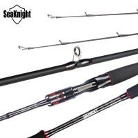 SeaKnight Warg Carbon Fishing Rod 1.8M 1.98M 2.1M 2.4M Ceramic K-Guide Spinning Casting 2 Sections Lure Rod 1.5-45g