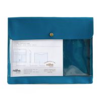 nahe General Purpose Case A5 Blue (HDF084-BL) / ซองอเนกประสงค์ ขนาด A5 สีฟ้า