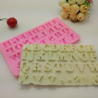 A variety Different Capital Letters/Symbols Fondant Cake Silicone Mold Candy Pastry Mould Jello Pudding Chocolate DIY Tools C152 Bread Cake  Cookie Ac