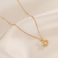 [COD] Korean light luxury design smart money bag necklace female ins trendy niche net red clavicle chain fashion all-match