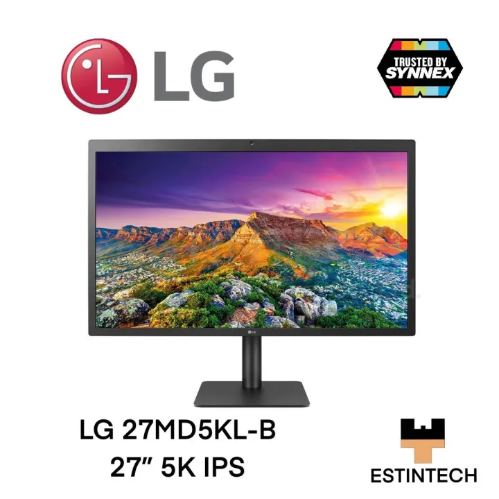 MONITOR (จอมอนิเตอร์) LG 27MD5KL-B 27" 5K IPS ของใหม่ประกัน 3ปี ...