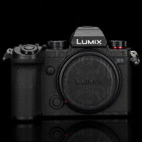 Lumix S5กล้องผิวฝาครอบป้องกันผิวสำหรับพานาโซนิค DC-S5รูปลอกป้องกันป้องกันรอยขีดข่วนเสื้อห่อ3เมตรไวนิลปกสติ๊กเกอร์