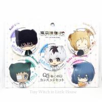 Tokyo Ghoul:re Can Badge SET (เซ็ทเข็มกลัดโตเกียวกูล : รี ผีปอบโตเกียว) งานลิขสิทธิ์แท้จากญี่ปุ่น