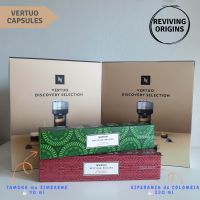 ?VERTUO Capsules? แคปซูลกาแฟ เนสเพรสโซ่  Capsules Nespresso ของแท้ ?Nespresso Vertuo Capsules :  Reviving Origins