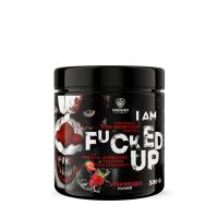 Pre workout - I am F***** up - Swedish Supplements - Strawberry - 300g - 46 servings