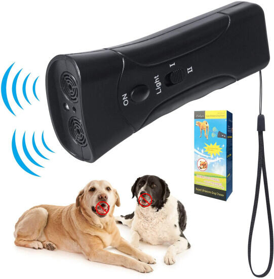 Lovinland thiết bị đuổi chó thú cưng thiết bị huấn luyện sủa chống sủa - ảnh sản phẩm 2