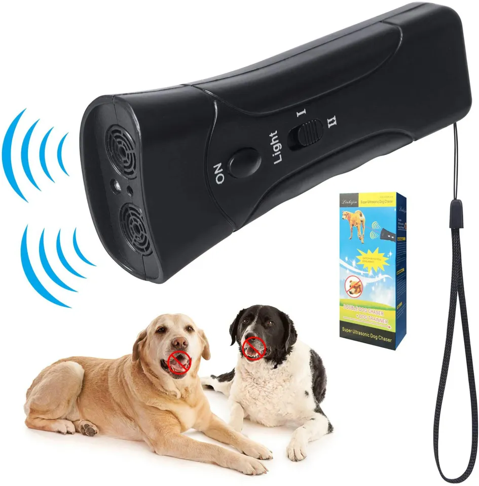 Handheld bark control discount device