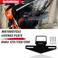 License Plate Holder Tail Tidy Fender Eliminator 2021 For KTM Duke 200 250 390 Duke200 Duke390 2014 2015 Duke125 2017-2021