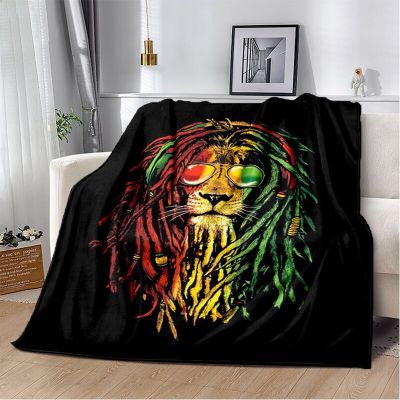 （in stock）Bob Marley baby blanket super soft warm Flannel travel blanket sofa blanket gift（Can send pictures for customization）