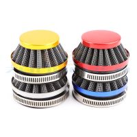 ◘¤ 38mm 42mm 44mm 50mm 58mm Air Filter Clearner For Gas Motorized Bicycle Push Mini Moto Pocket Bike ATV Quad 4 Wheeler Motorcycle