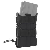 IDOGEAR Tactical TC Single Magazine Pouch For 556mm MOLLE Mag Pouch Carrier Quick Draw MG-49