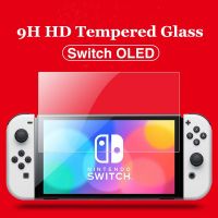 3PCS ป้องกันสำหรับ Nintend Switch กระจกนิรภัยป้องกันหน้าจอสำหรับ Nintendos Switch NS หน้าจอ Oled ฟิล์ม Accessories