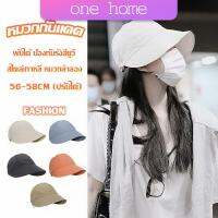 One Home หมวกบังแดด ป้องกันรังสียูวี ขนาดใหญ่ ระบายอากาศได้ดี  Bucket Hats