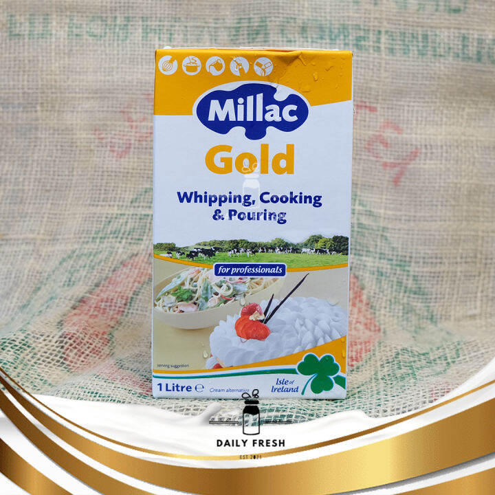 MILLAC GOLD WHIPPING CREAM 1 LITER Lazada Indonesia