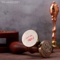 ▲ Custom Seal Wax stamp head with your Logo Personalized Wax Seal custom logo 22/25/30/35mm Craft for Card Making Wedding Letter