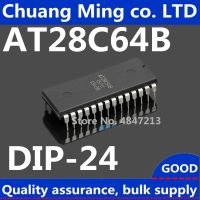 【Free shipping】 จัดส่งฟรี5ชิ้น/ล็อต AT28C64B-15PU AT28C64B-15PC AT28C64B 28C64B 28C64 DIP-28เดิม IC AT28C64