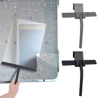 Silicone Shower Squeegee Window Squeegee Glass Wiper With Hook Bathroom Mirror Glass Floor Scraper Cleaning Bathroom Accessories