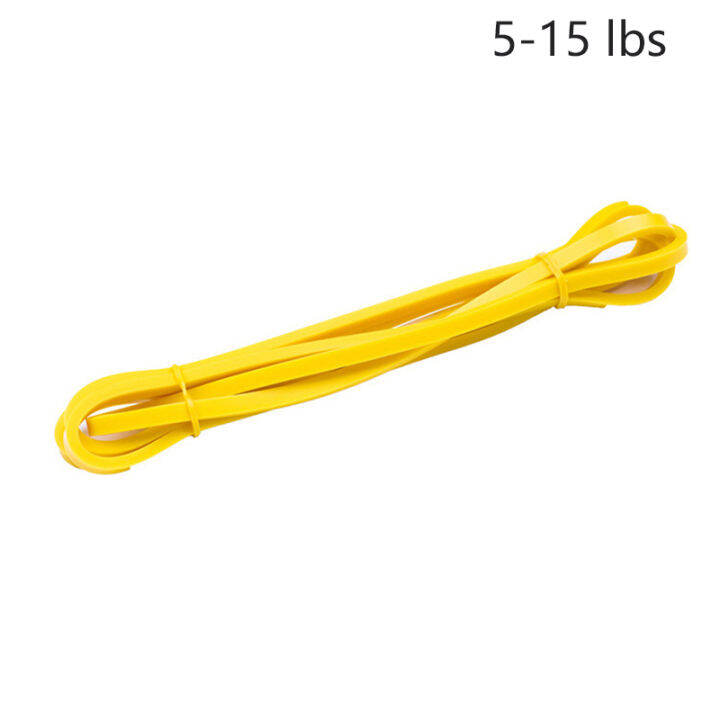 TONGBAO01 Resistance Bands Exercise Elastic Natural Latex Workout