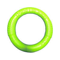 Pet Flying Discs EVA Dog Training Ring Puller Resistant Bite Floating Toy Puppy Outdoor Interactive Game Playing Products Supply