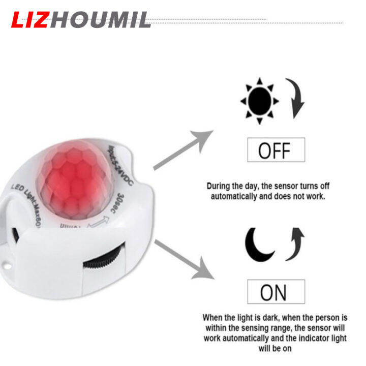 lizhoumil-ไฟเซ็นเซอร์การเคลื่อนไหวมนุษย์-led-เปิด-ปิดอัตโนมัติ-dc5-24v-แถบไฟ-led-พร้อมเครื่องใช้ไฟฟ้าอัจฉริยะในบ้านฟังก์ชันจับเวลา