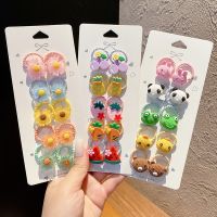 Korean Version of Childrens Small Do Not Hurt Hair Band Cute Hair Rope Rubber Band Summer Head Rope Hair Accessories