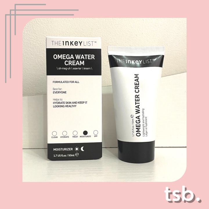 The Inkey List Omega Water Cream Lazada PH