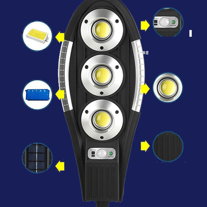 solar-light-led-ไฟโซล่าเซล-ไฟแสงอาทิตย์-กันน้ำ-ไฟโซล่าเซลล์-ไฟled-โซล่าเซล-สปอตไล-50w-โคมไฟโซล่าเซล-โคมไฟติดผนัง-j308