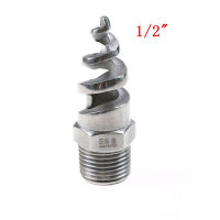 aiqiu 1/2 "1" สแตนเลสเกลียวกรวย atomization Spray nozzle sprinkler Heads