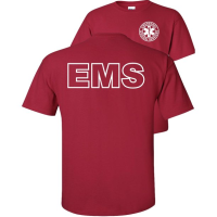 Fair Game EMS T-Shirt, Emergency Medical Services Graphic  Man T Shirt Cotton