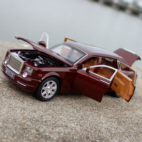 1 24 Simulation Alloy Rolls Phantom Sound And Light Pull Back Car Model Childrens Large Model Toy Rice