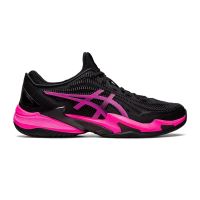 Asics รองเท้าเทนนิสผู้ชาย Court FF 3 | Black/Hot Pink ( 1041A370-001 )