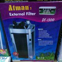 กรองนอกตู้ปลา วัสดุกรองครบ ATMAN DF 1300