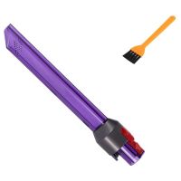 สำหรับ Dyson V7 V8 V11 LED V10รอยแยกหัวฉีดไฟ LED เครื่องดูดฝุ่นไร้สายอุปกรณ์เสริมดูดแบบแบนเพื่อทำความสะอาดพื้นที่