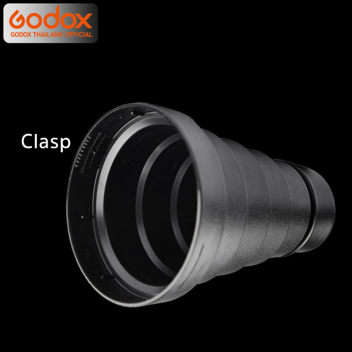 godox-snoot-sn04-for-ad400pro-พร้อม-grid-รังผึ้ง