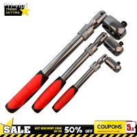 ♀❃ Do The Dishes24hth0edws 1/4 1/2 3/8 72-Tooth Carbon Retractable Ratchet Wrench Release Spanner Multifunctional Hand