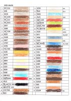 ชอล์ก สี เก็บขอบ ลามิเนท ปาติเกิ้น โฟเมก้า  SKC FILL STICK สีเขียว GSB259 , GSC215 , GWC749 , เหลือง PCB 9778  น้ำเงิน WC400B ฟ้า 288-911 , 3456 , 5171 . 5159 แดง 5855