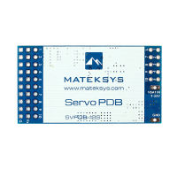 MATEK SVPDB-12S SERVO PDB พร้อม12A BEC 9-55V ถึง568V Power Distribution Board สำหรับเครื่องบิน RC Fixed-Wing Servo DIY อะไหล่