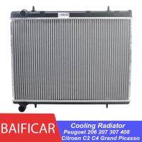 Baificar Brand New Engine Cooling Radiator 1330K1 1330F6 For Peugoet 206 207 307 408 508 Citroen C2 C4 C5 Grand Picasso