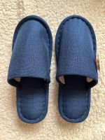 MUJI MUJI exported to Japan original single men and women autumn couple style EVA bottom silent bottom very light walking home slippers