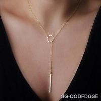 【DT】hot！ Hot Fashion Chocker Necklace Personality Pendant Gold Color Choker Necklaces on neck Jewelry