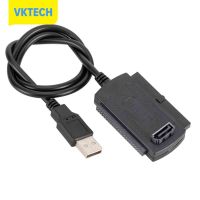 [Vktech] USB 2.0ถึง SATA PATA IDE Cable ชุดอะแดปเตอร์ฮาร์ดไดรฟ์สำหรับ2.5 3.5นิ้ว SSD