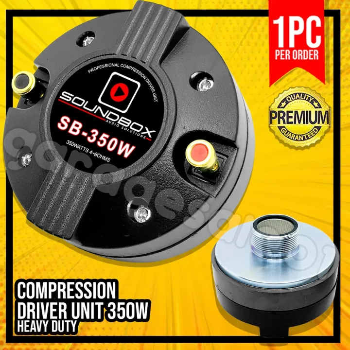 SOUNDBOX Compression Driver Unit 350W Heavy Duty (JBL Peavy Quality