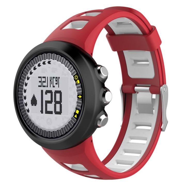 okdeals-tali-jam-tangan-silikon-อุปกรณ์เสริมนาฬิกาสายรัดข้อมือวง-suunto-m1-m2-m4ชุด-m5-m