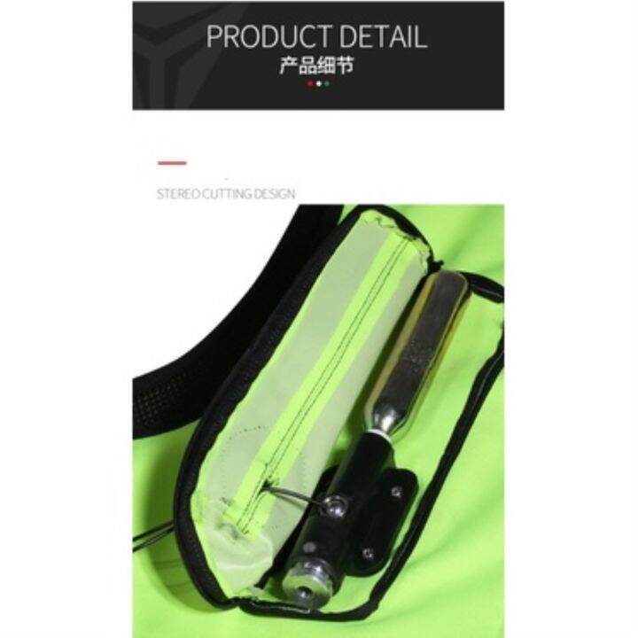 Airbag Vest Safety Riding Protection Vest extra CO2 gas cannister 35