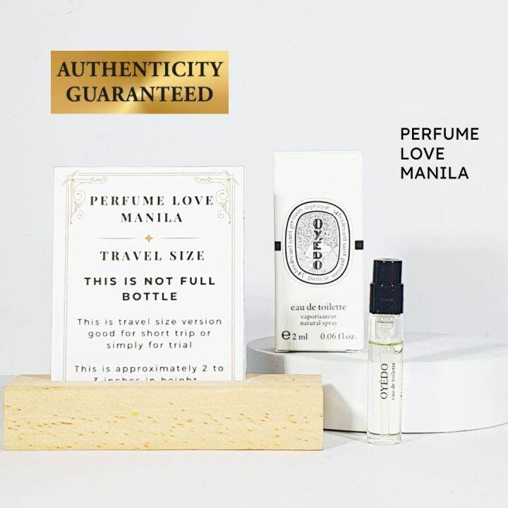 Diptyque Oyedo perfume vial | Lazada PH