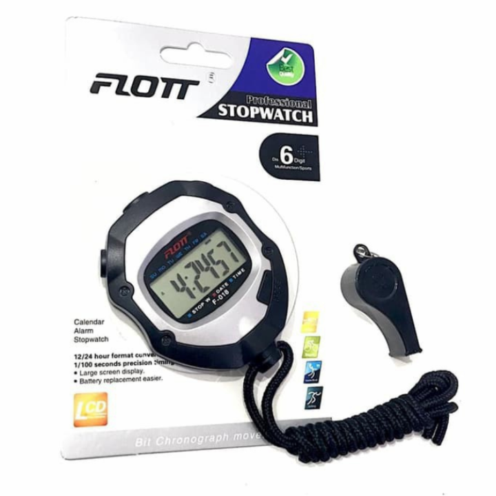 Stopwatch Digital Flott Bonus Pluit Harga Murah Lazada Indonesia