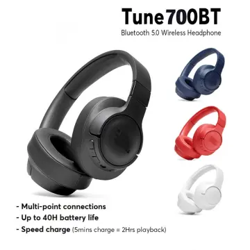 Original JBL Tune 760NC Wireless Headphones Active Noise Cancelling Game  Sports T760NC Bluetooth Over-Ear Headset with Mic