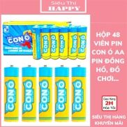 Siêu Thị Happy Hộp 48 viên pin Con Ó AA Pinaco - mẫu mới